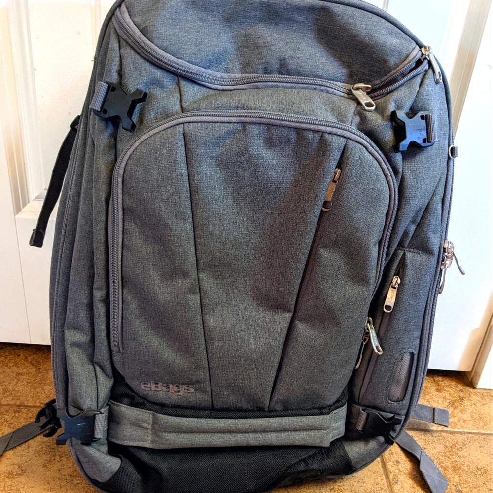 eBag Mother Lode Travel Backpack